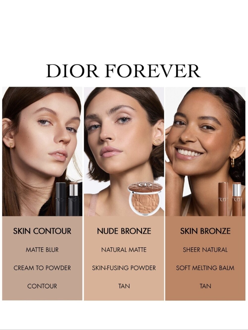 Dior Forever Skin Bronze Deep Dark 06, .28oz, NIB - Picture 6 of 11